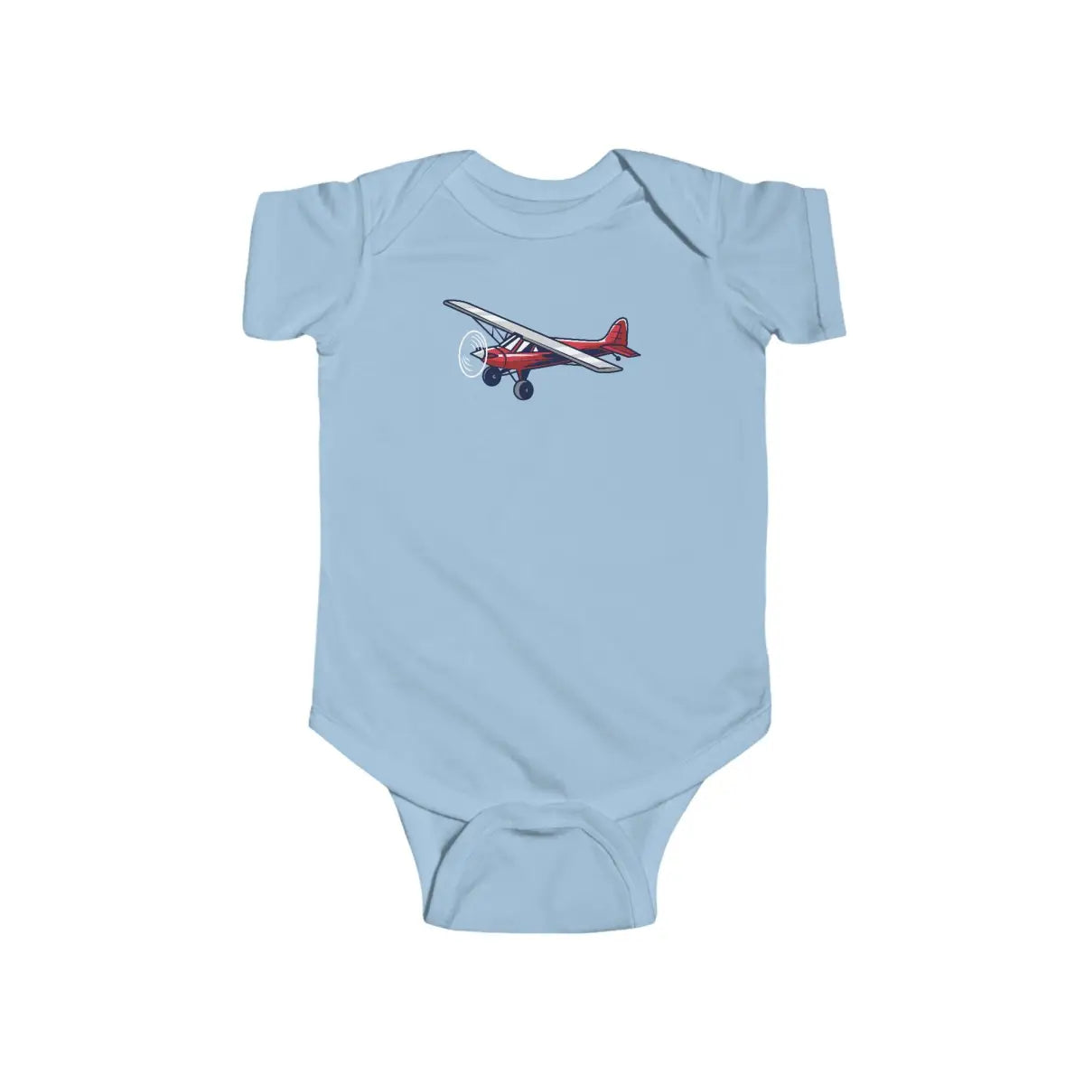 Baby Airplane Bodysuit Cute Infant Onesie - Kids clothes - Gifts for pilots - Aviation apparel