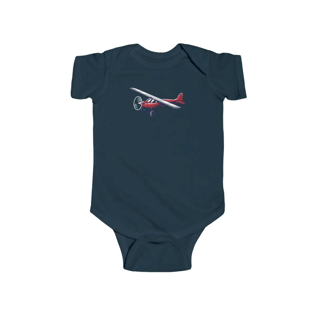 Baby Airplane Bodysuit Cute Infant Onesie - Kids clothes - Pilot gifts - WWII warbird t-shirt