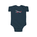Baby Airplane Bodysuit Cute Infant Onesie - Kids clothes - Pilot gifts - WWII warbird t-shirt