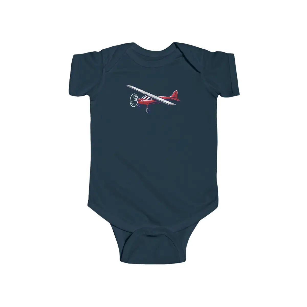 Baby Airplane Bodysuit Cute Infant Onesie - Kids clothes - Gifts for pilots - Aviation apparel