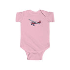 Baby Airplane Bodysuit Cute Infant Onesie - Kids clothes - Pilot gifts - WWII warbird t-shirt