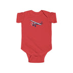 Baby Airplane Bodysuit Cute Infant Onesie - Kids clothes - Pilot gifts - WWII warbird t-shirt