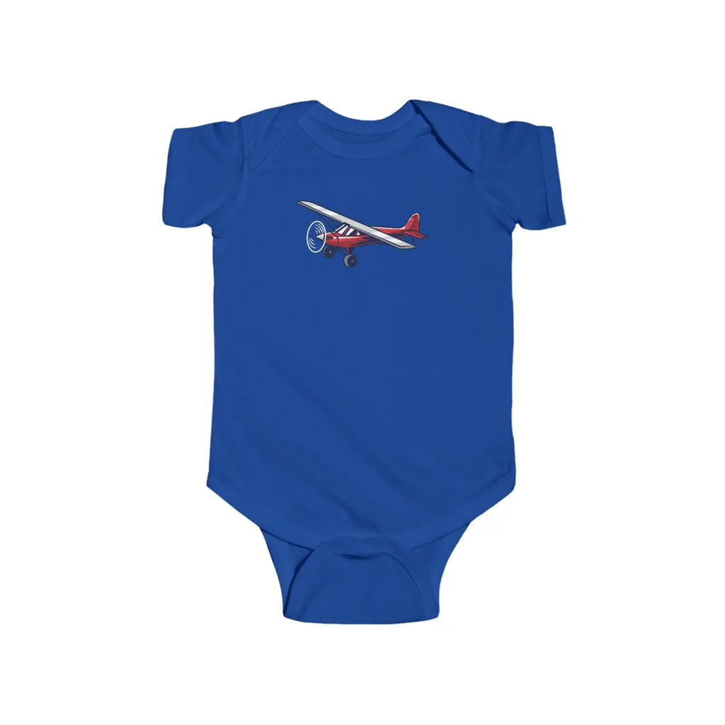 Baby Airplane Bodysuit Cute Infant Onesie - Kids clothes - Pilot gifts - WWII warbird t-shirt