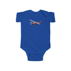 Baby Airplane Bodysuit Cute Infant Onesie - Kids clothes - Pilot gifts - WWII warbird t-shirt