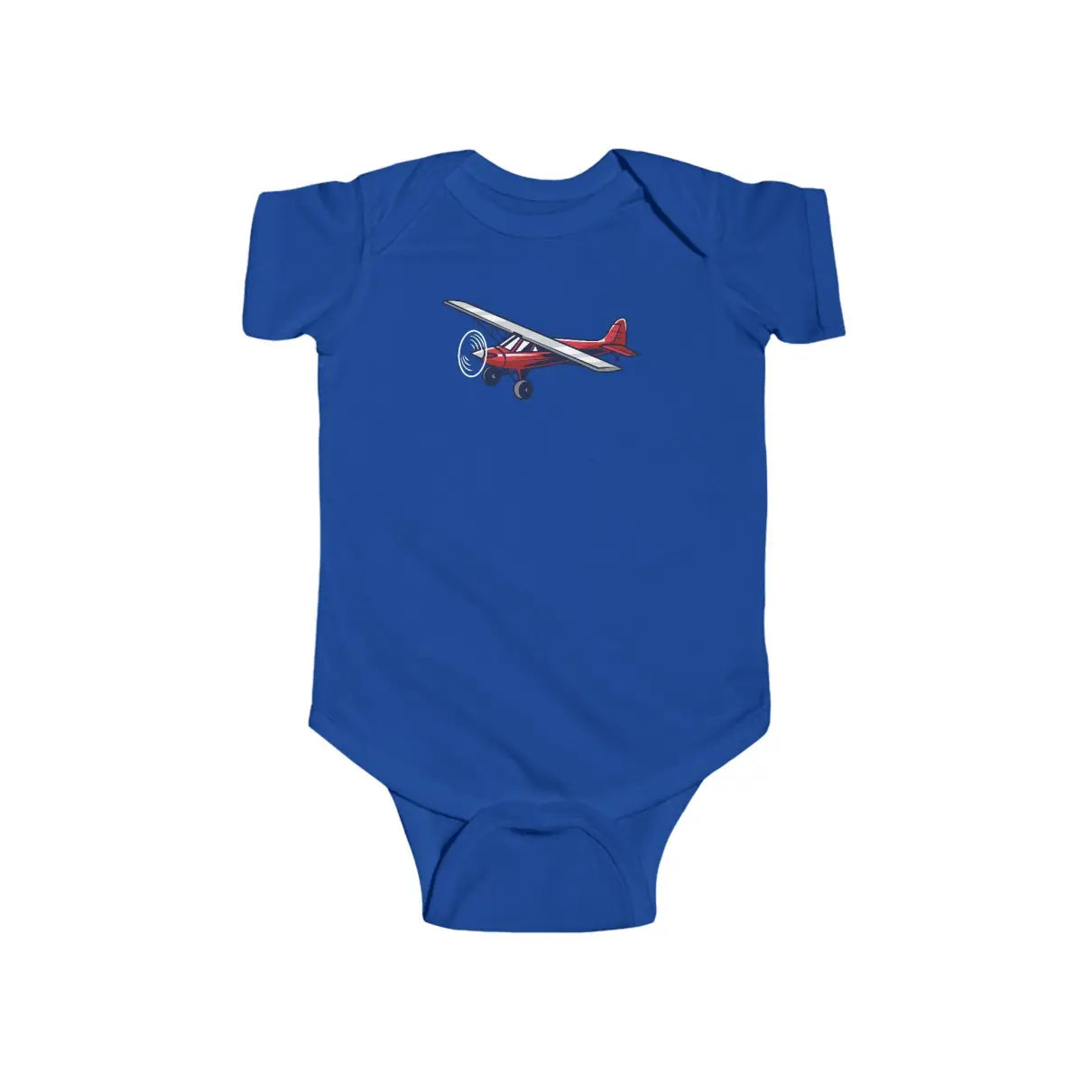 Baby Airplane Bodysuit Cute Infant Onesie - Kids clothes - Gifts for pilots - Aviation apparel