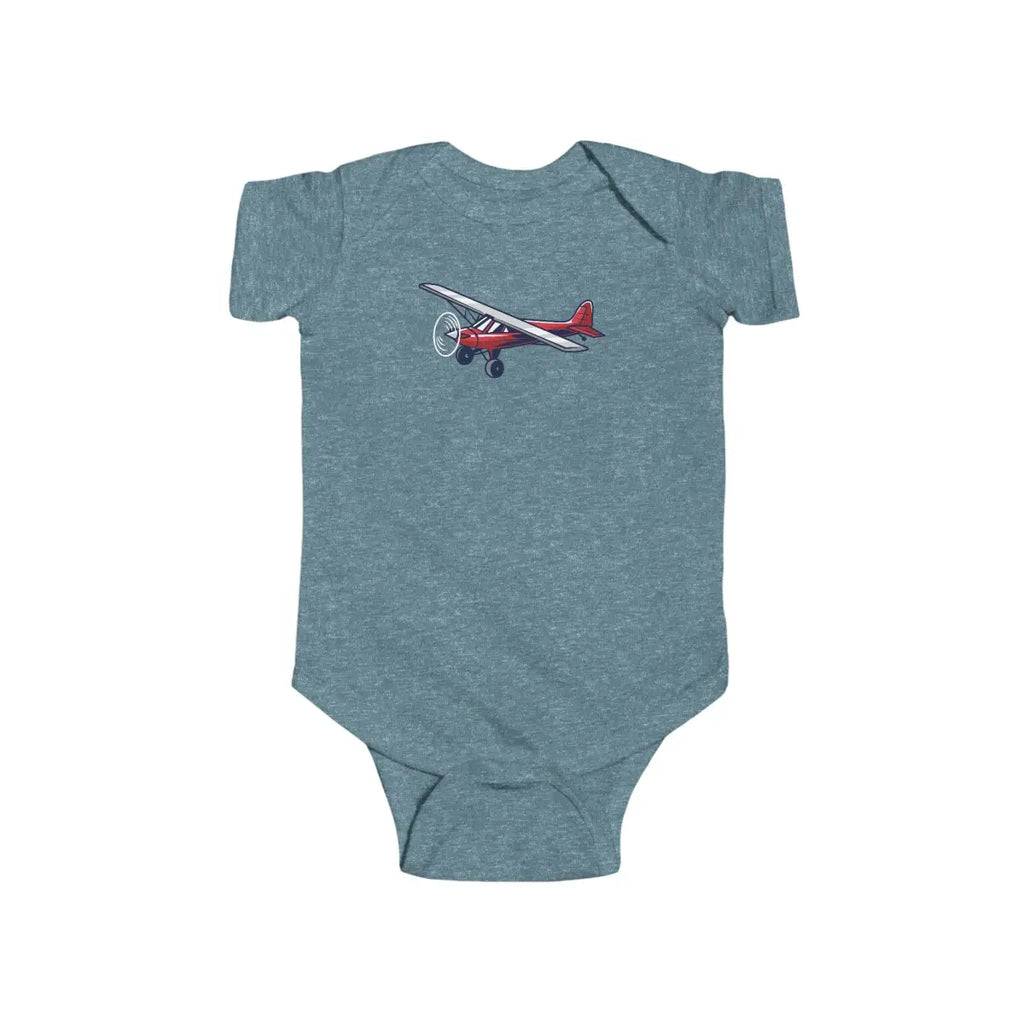 Baby Airplane Bodysuit Cute Infant Onesie - Kids clothes - Pilot gifts - WWII warbird t-shirt