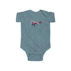 Baby Airplane Bodysuit Cute Infant Onesie - Kids clothes - Pilot gifts - WWII warbird t-shirt