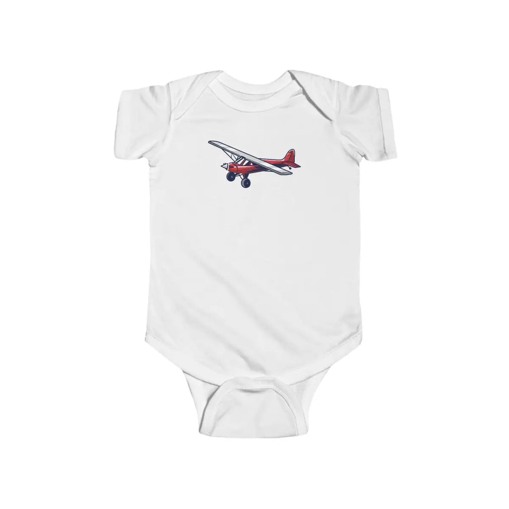 Baby Airplane Bodysuit Cute Infant Onesie - Kids clothes - Pilot gifts - WWII warbird t-shirt