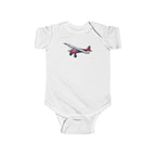 Baby Airplane Bodysuit Cute Infant Onesie - Kids clothes - Pilot gifts - WWII warbird t-shirt