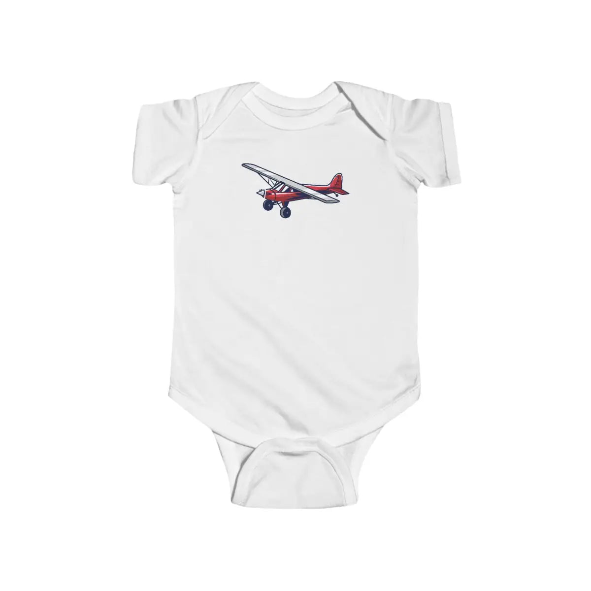 Baby Airplane Bodysuit Cute Infant Onesie - Kids clothes - Gifts for pilots - Aviation apparel