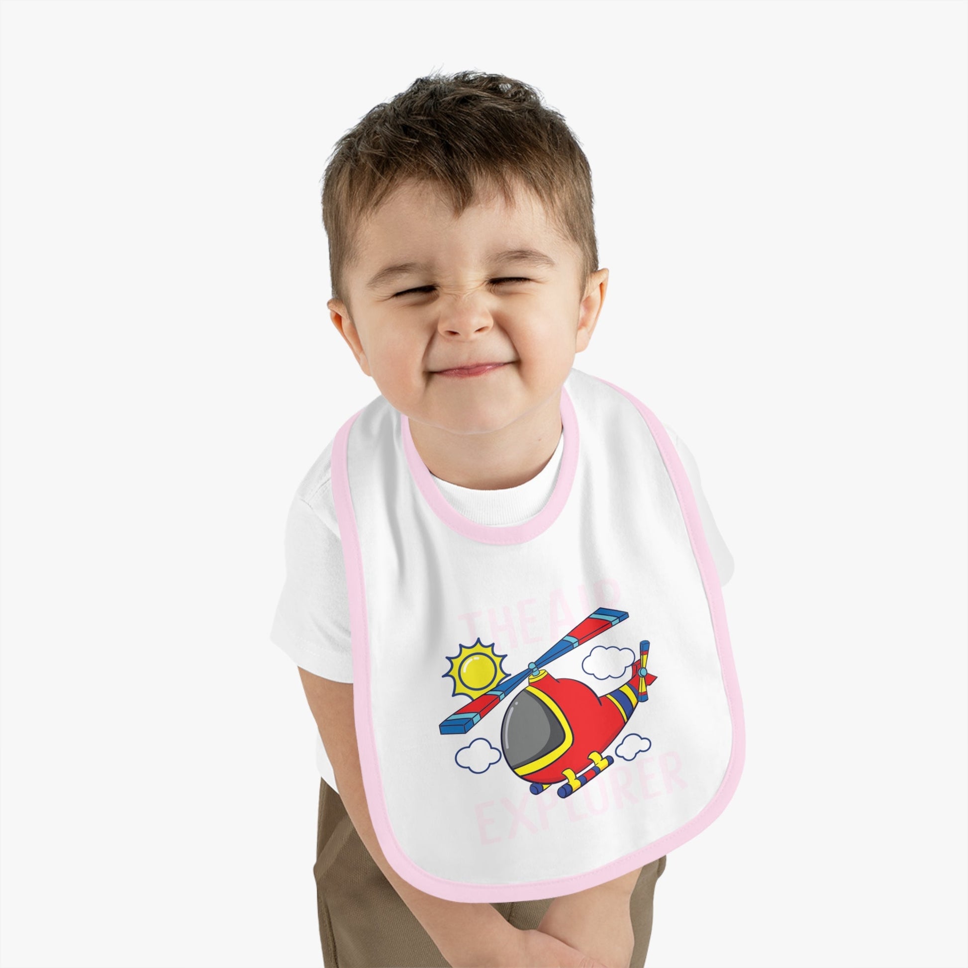 Baby Bib Air Explorer Helicopter Design - Kids clothes