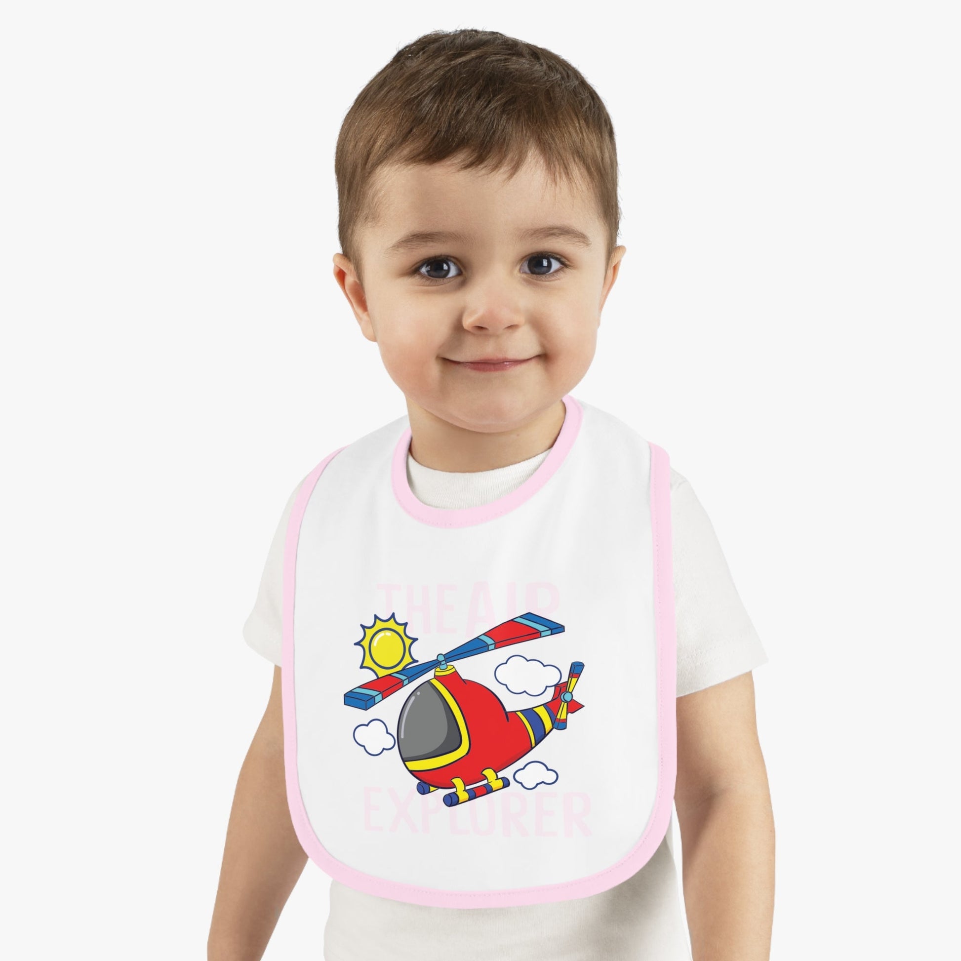 Baby Bib Air Explorer Helicopter Design - Kids clothes
