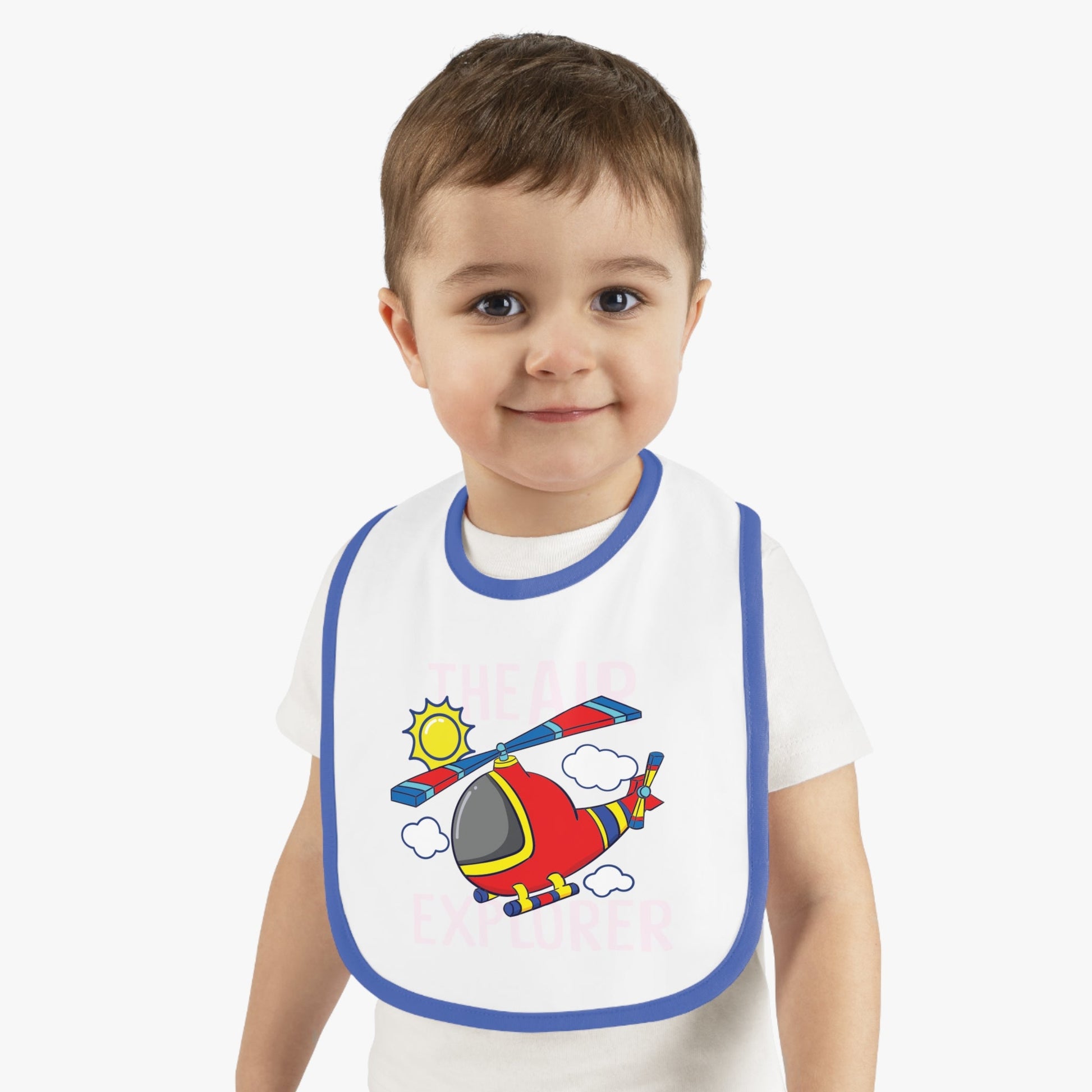 Baby Bib Air Explorer Helicopter Design - Kids clothes