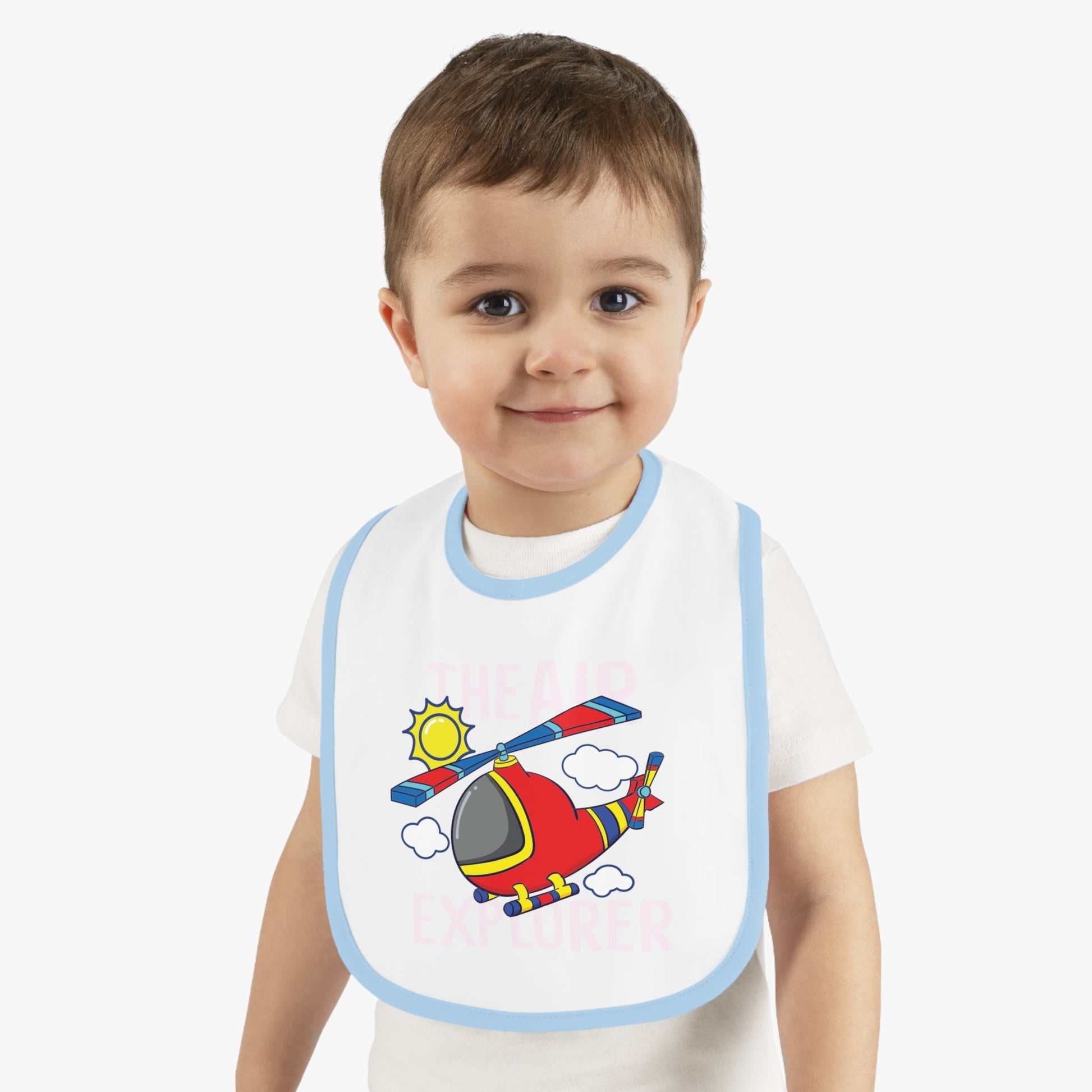 Baby Bib Air Explorer Helicopter Design - Kids clothes