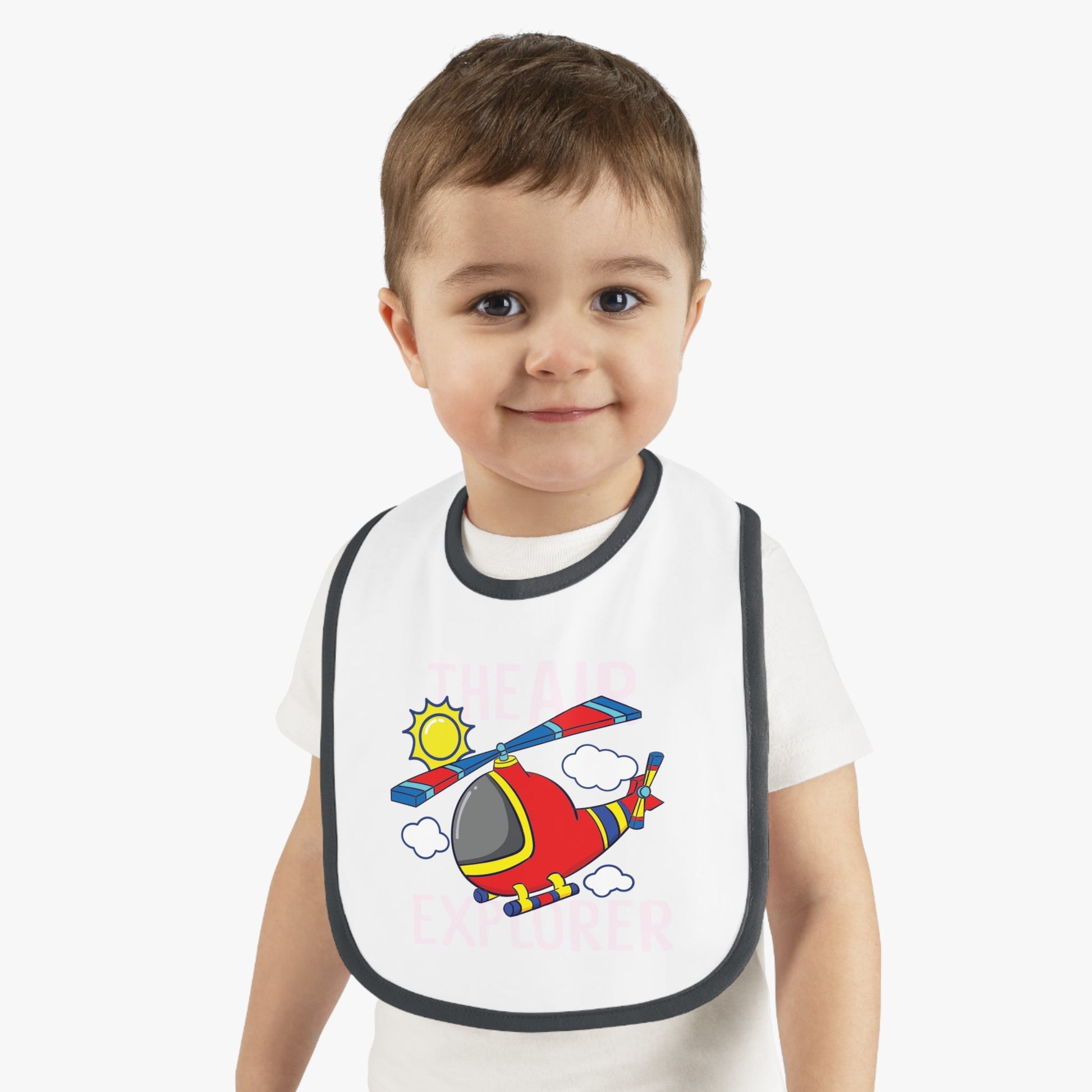 Baby Bib Air Explorer Helicopter Design - Kids clothes