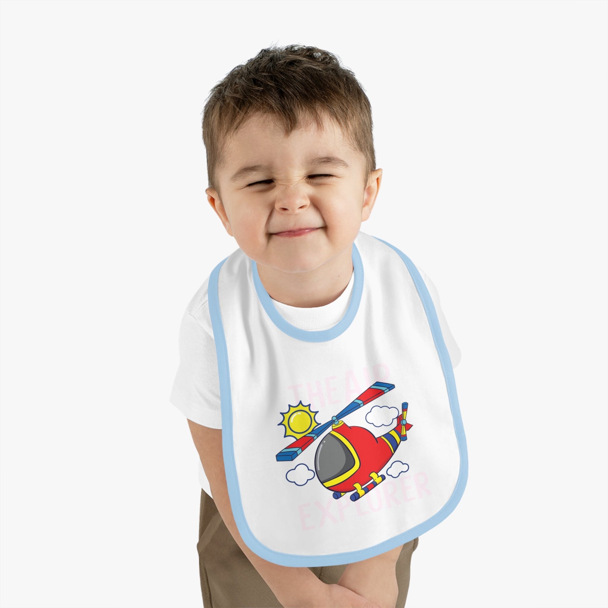 Baby Bib Air Explorer Helicopter Design - Kids clothes