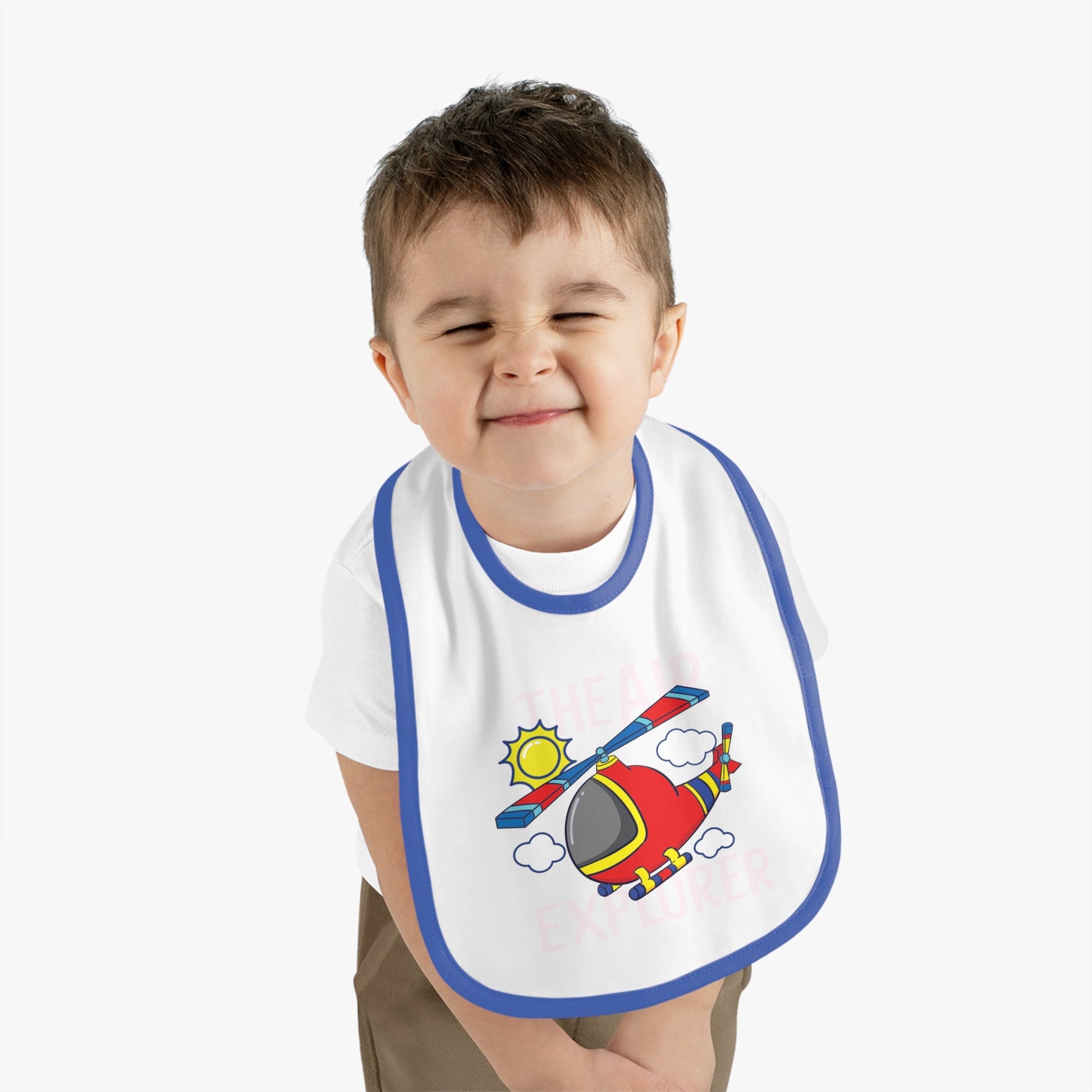 Baby Bib Air Explorer Helicopter Design - Kids clothes