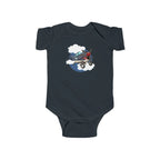 Baby Pilot Bodysuit P-40 Warhawk - Kids clothes - gifts - WWII warbird t-shirt