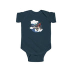 Baby Pilot Bodysuit P-40 Warhawk - Kids clothes - gifts - WWII warbird t-shirt