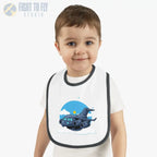 Baby Plane Bib - C-17 - Kids clothes - Pilot gifts - WWII warbird t-shirt