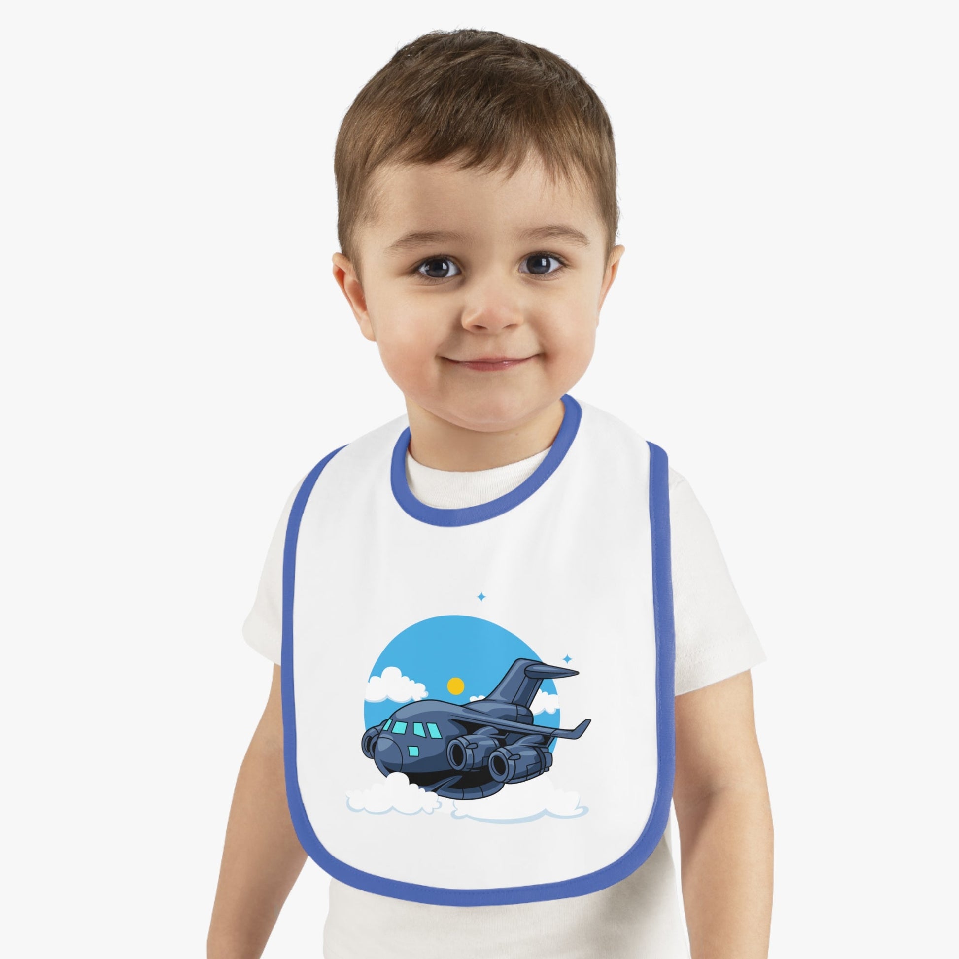 Baby Plane Bib - C-17 - Kids clothes - Gifts for pilots - Aviation apparel