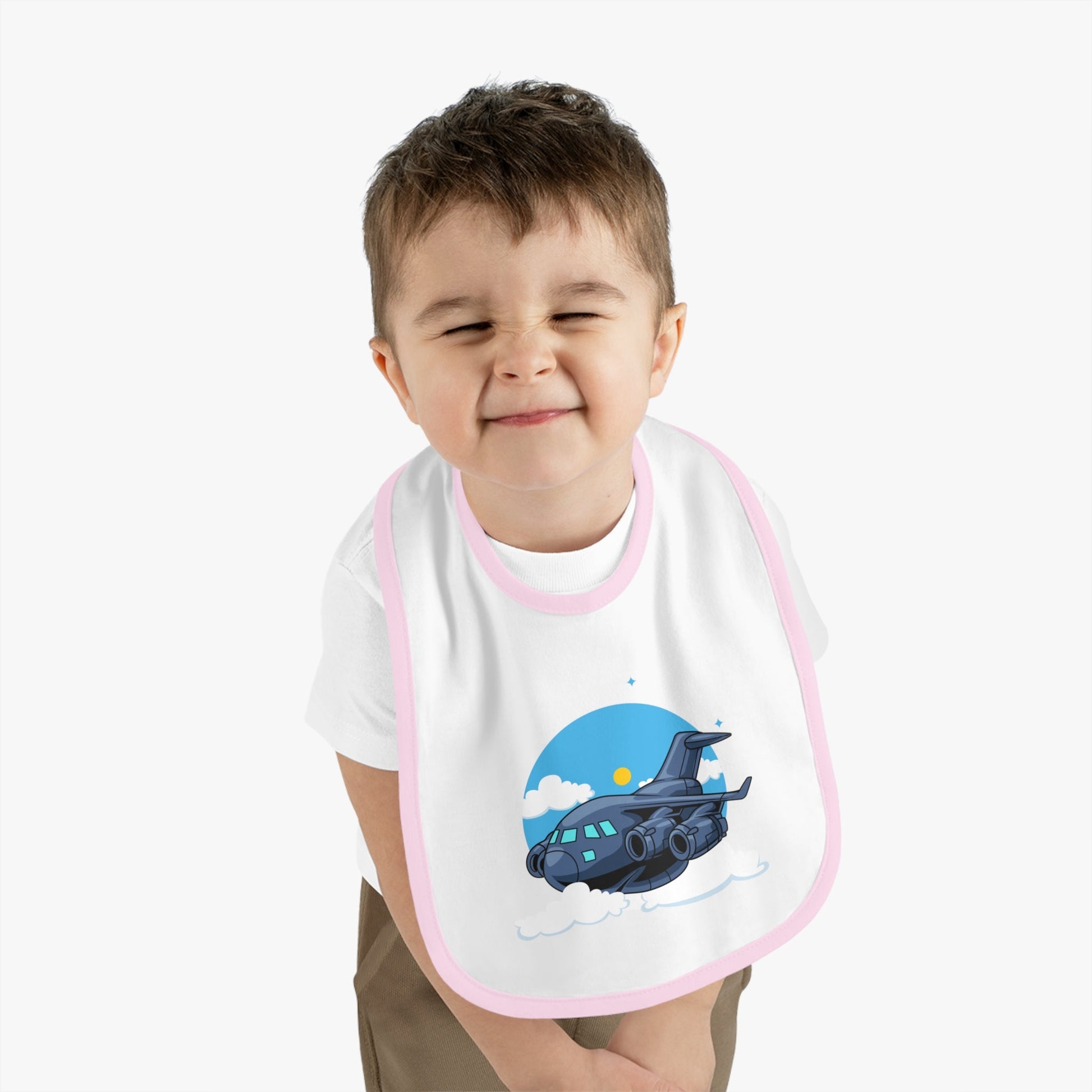 Baby Plane Bib - C-17 - Kids clothes - Gifts for pilots - Aviation apparel