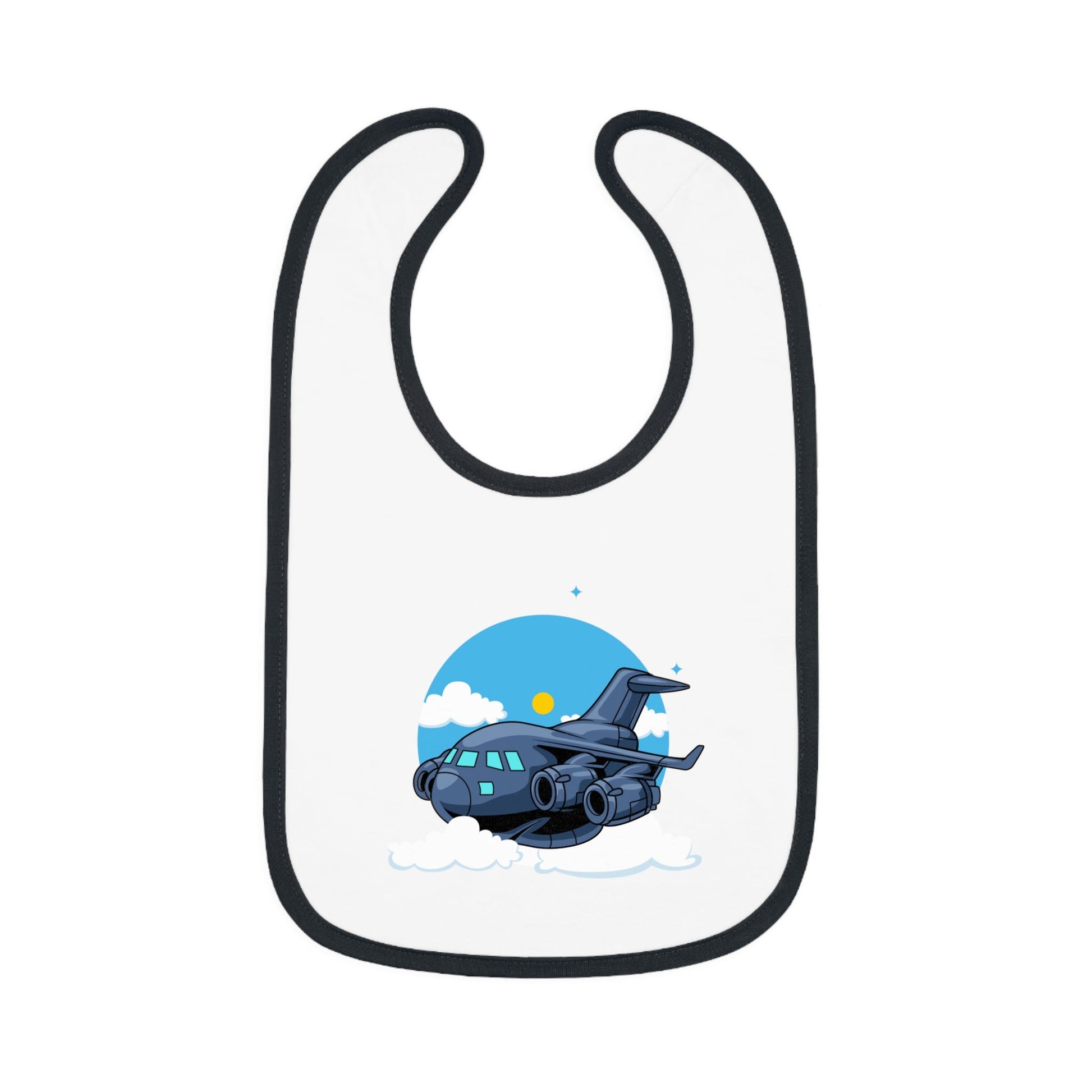 Baby Plane Bib - C-17 - Kids clothes - Gifts for pilots - Aviation apparel