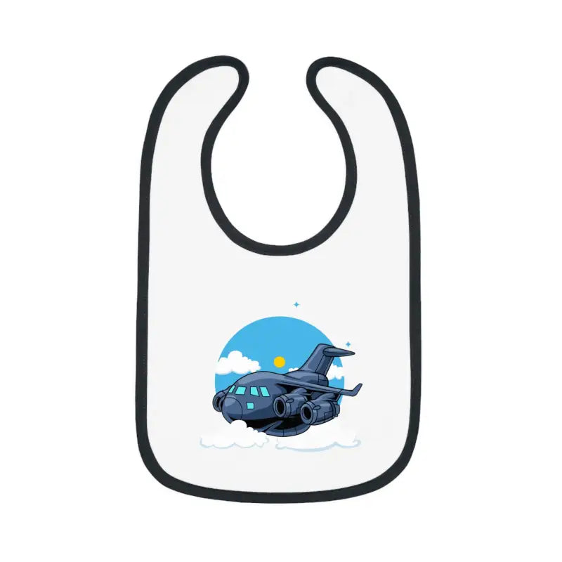 Baby Plane Bib - C-17 - Kids clothes - Pilot gifts - WWII warbird t-shirt