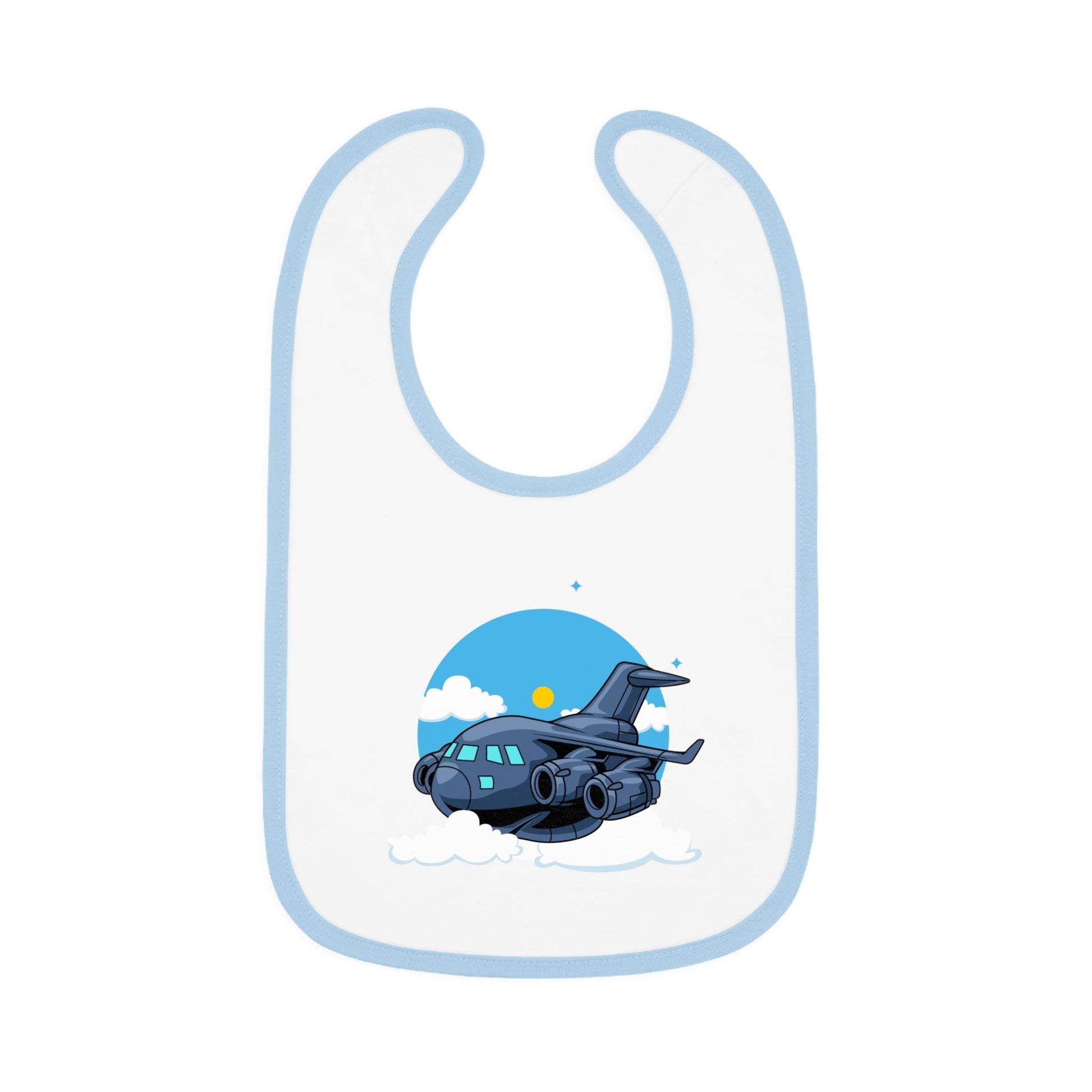 Baby Plane Bib - C-17 - Kids clothes - Gifts for pilots - Aviation apparel