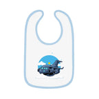 Baby Plane Bib - C-17 - Kids clothes - Pilot gifts - WWII warbird t-shirt