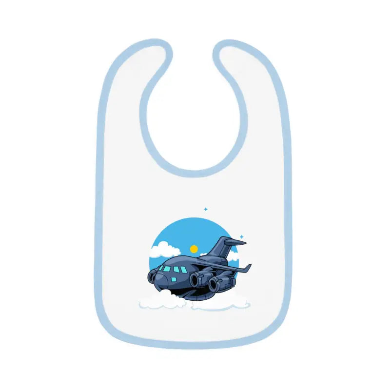 Baby Plane Bib - C-17 - Kids clothes - Pilot gifts - WWII warbird t-shirt