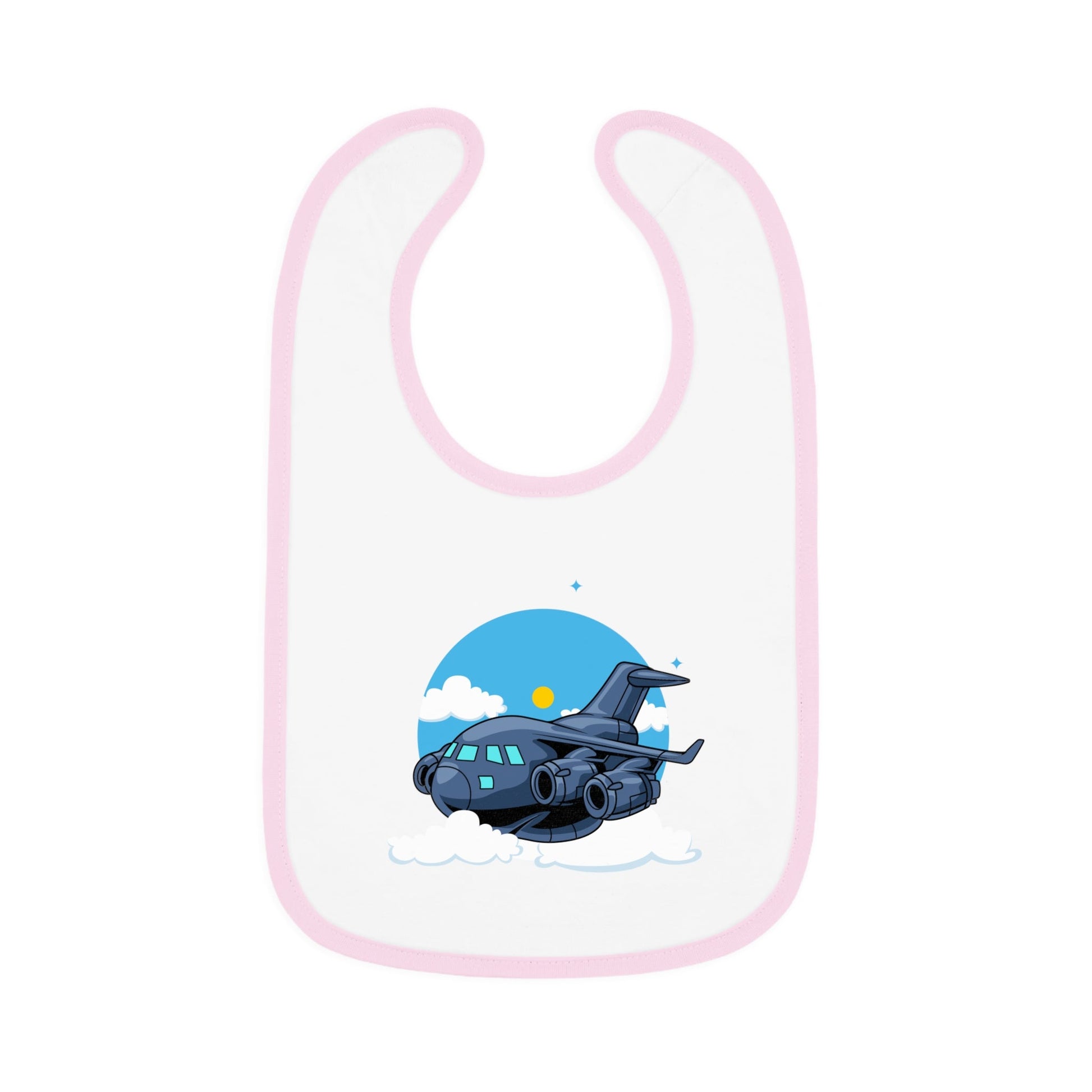 Baby Plane Bib - C-17 - Kids clothes - Gifts for pilots - Aviation apparel