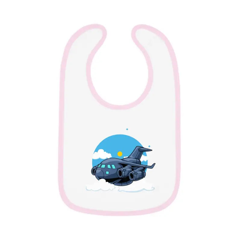 Baby Plane Bib - C-17 - Kids clothes - Pilot gifts - WWII warbird t-shirt