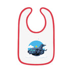 Baby Plane Bib - C-17 - Kids clothes - Pilot gifts - WWII warbird t-shirt