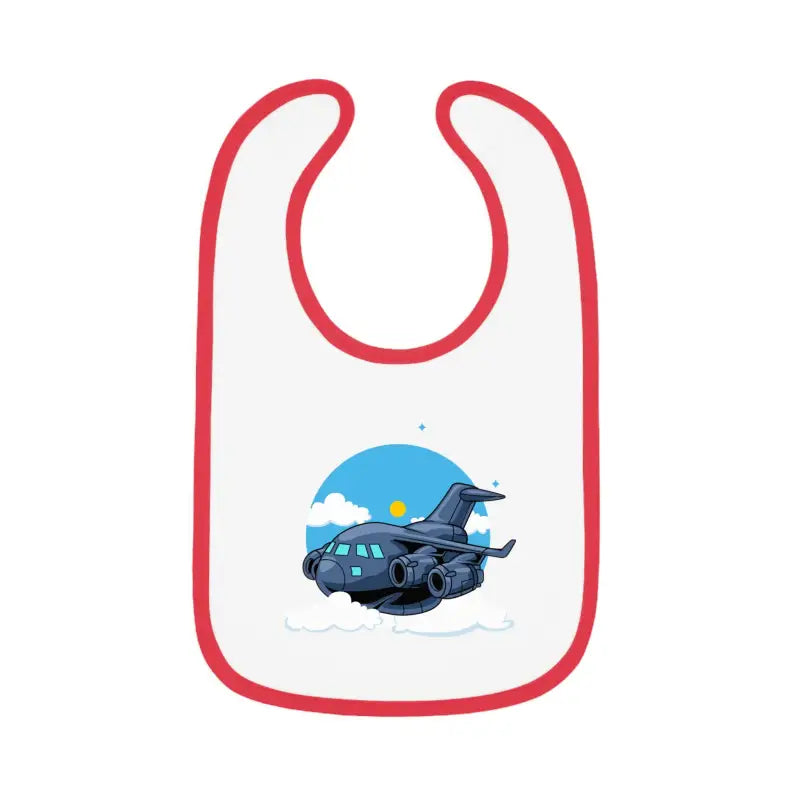 Baby Plane Bib - C-17 - Kids clothes - Pilot gifts - WWII warbird t-shirt