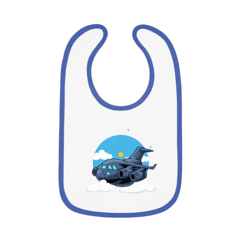Baby Plane Bib - C-17 - Kids clothes - Pilot gifts - WWII warbird t-shirt