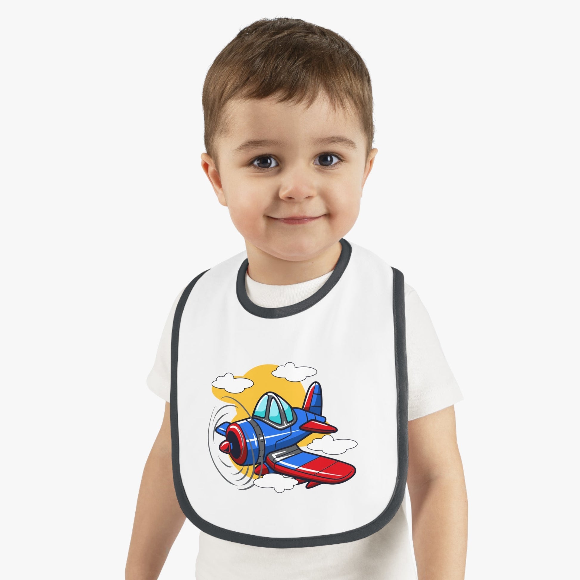Baby Plane Bib - Corsair Warbird - Kids clothes - Gifts for pilots - Aviation apparel