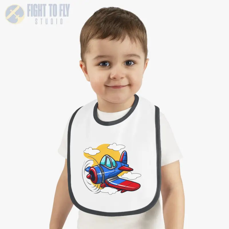 Baby Plane Bib - Corsair Warbird - Kids clothes - Pilot gifts - WWII warbird t-shirt