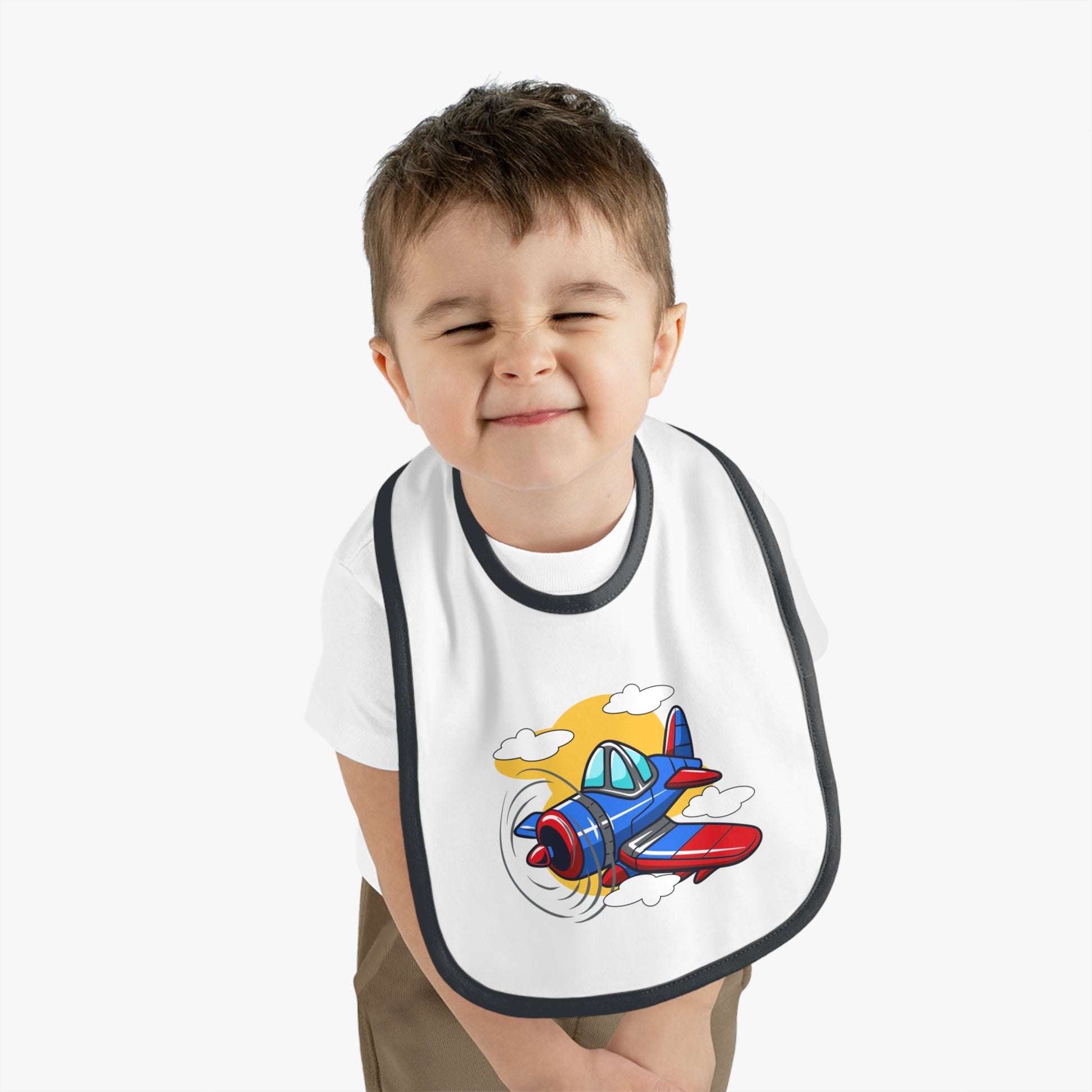 Baby Plane Bib - Corsair Warbird - Kids clothes - Gifts for pilots - Aviation apparel