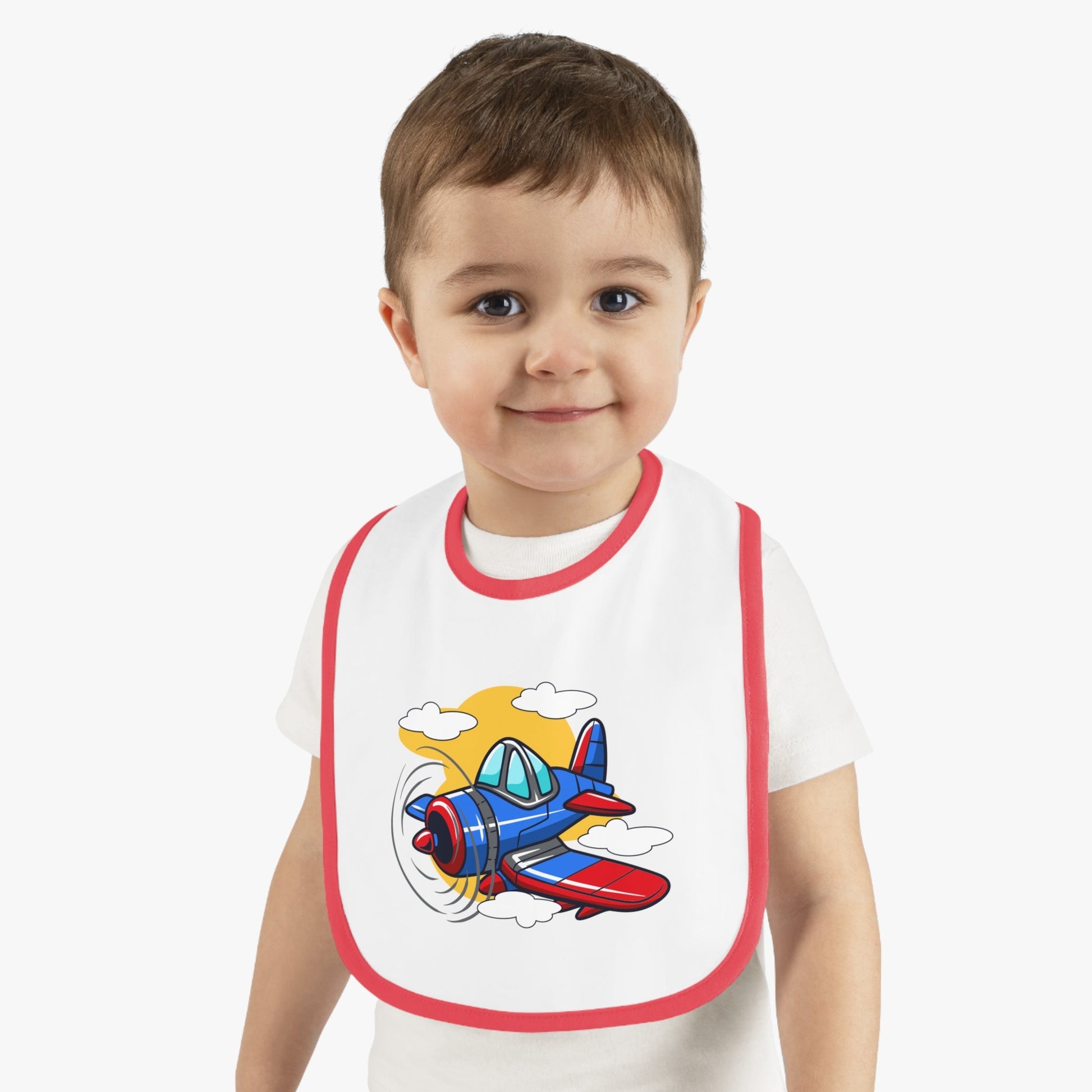 Baby Plane Bib - Corsair Warbird - Kids clothes - Gifts for pilots - Aviation apparel