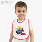Baby Plane Bib - Corsair Warbird - Kids clothes - Pilot gifts - WWII warbird t-shirt