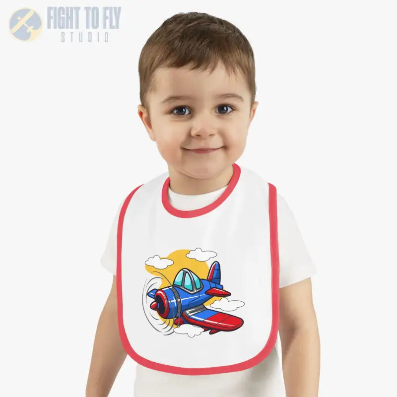 Baby Plane Bib - Corsair Warbird - Kids clothes - Pilot gifts - WWII warbird t-shirt