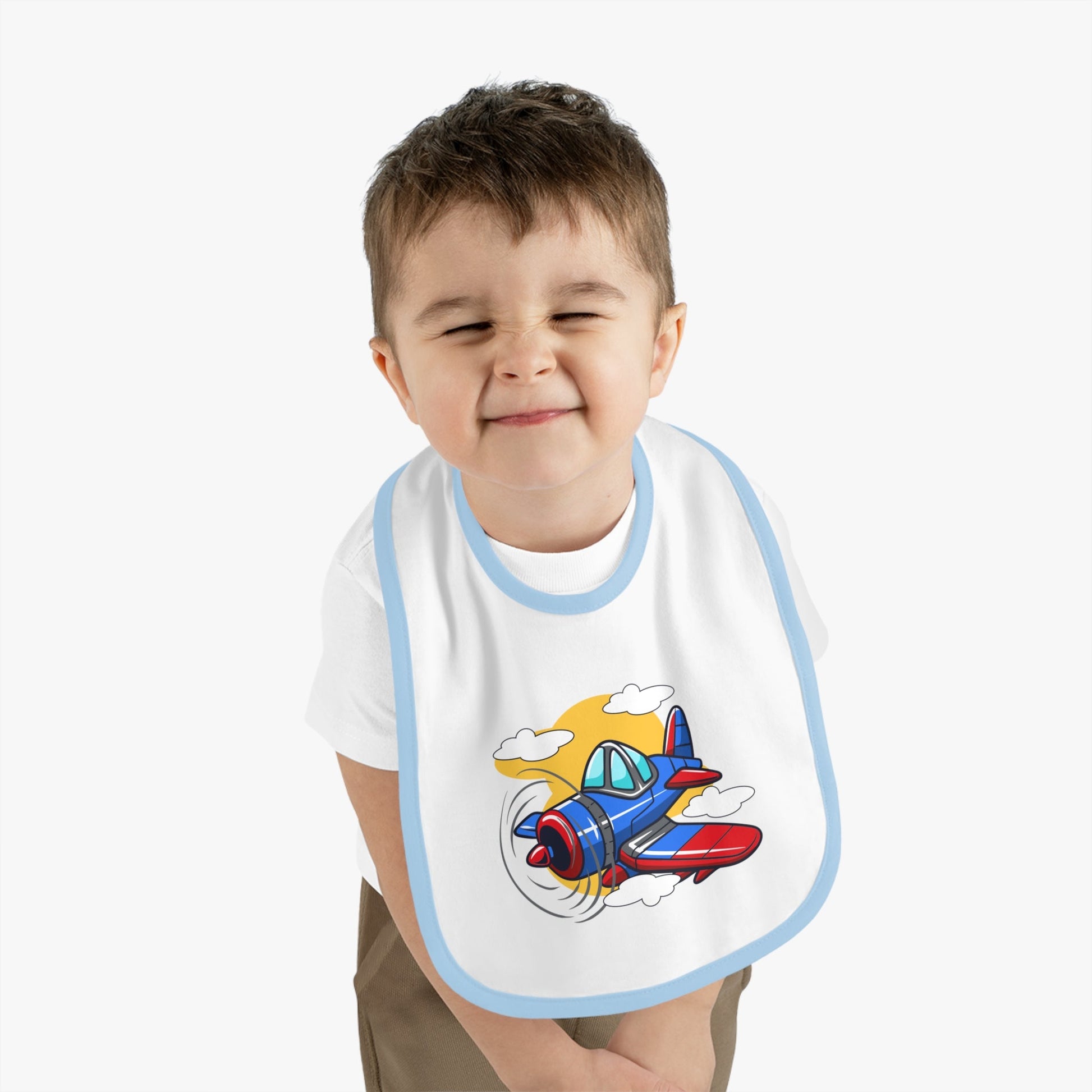 Baby Plane Bib - Corsair Warbird - Kids clothes - Gifts for pilots - Aviation apparel