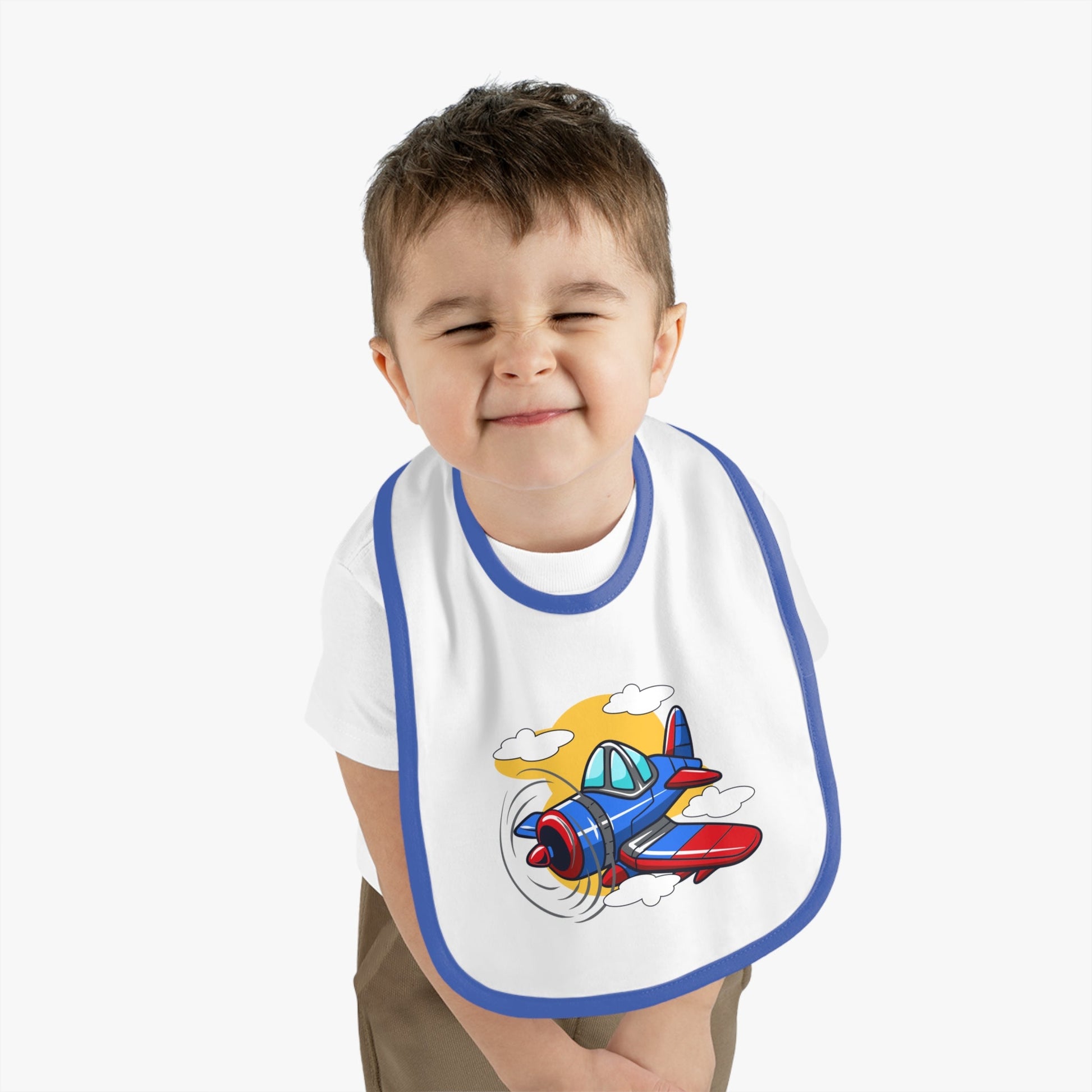 Baby Plane Bib - Corsair Warbird - Kids clothes - Gifts for pilots - Aviation apparel