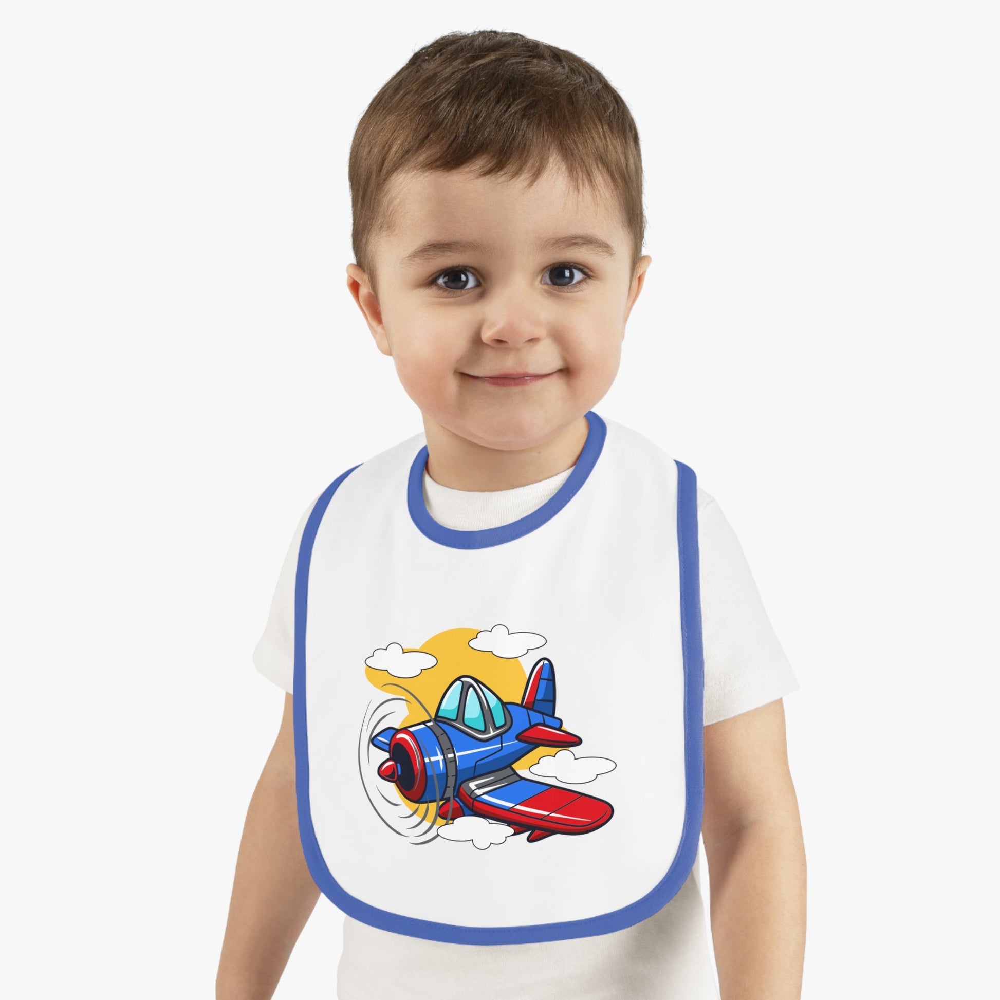 Baby Plane Bib - Corsair Warbird - Kids clothes - Gifts for pilots - Aviation apparel