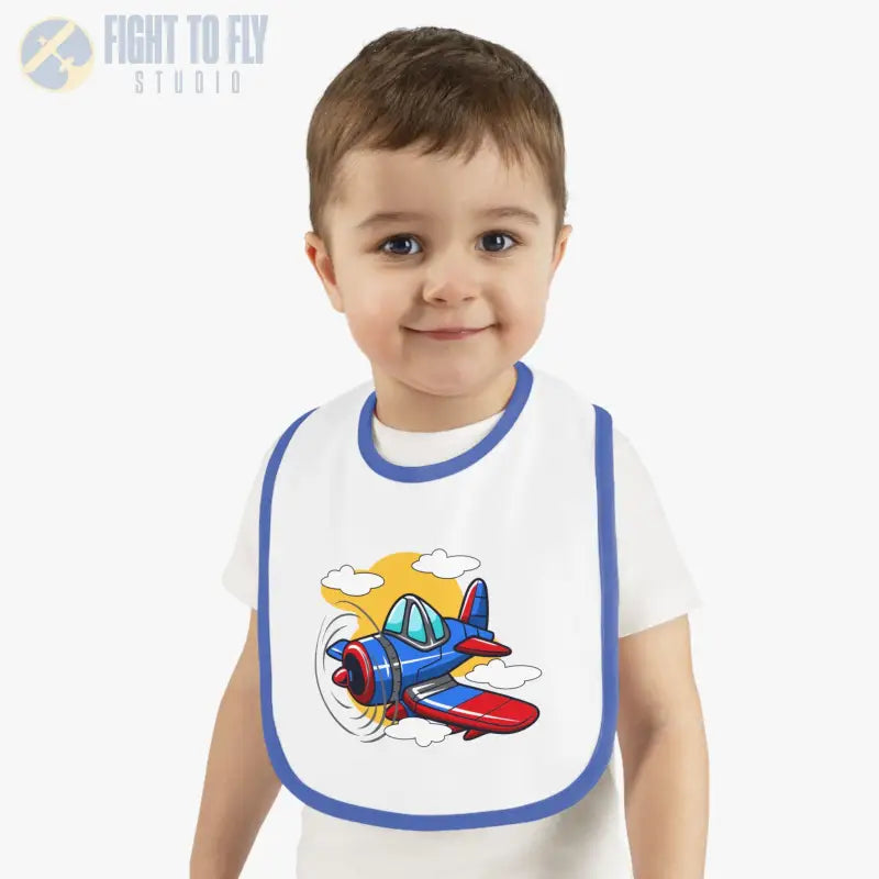 Baby Plane Bib - Corsair Warbird - Kids clothes - Pilot gifts - WWII warbird t-shirt