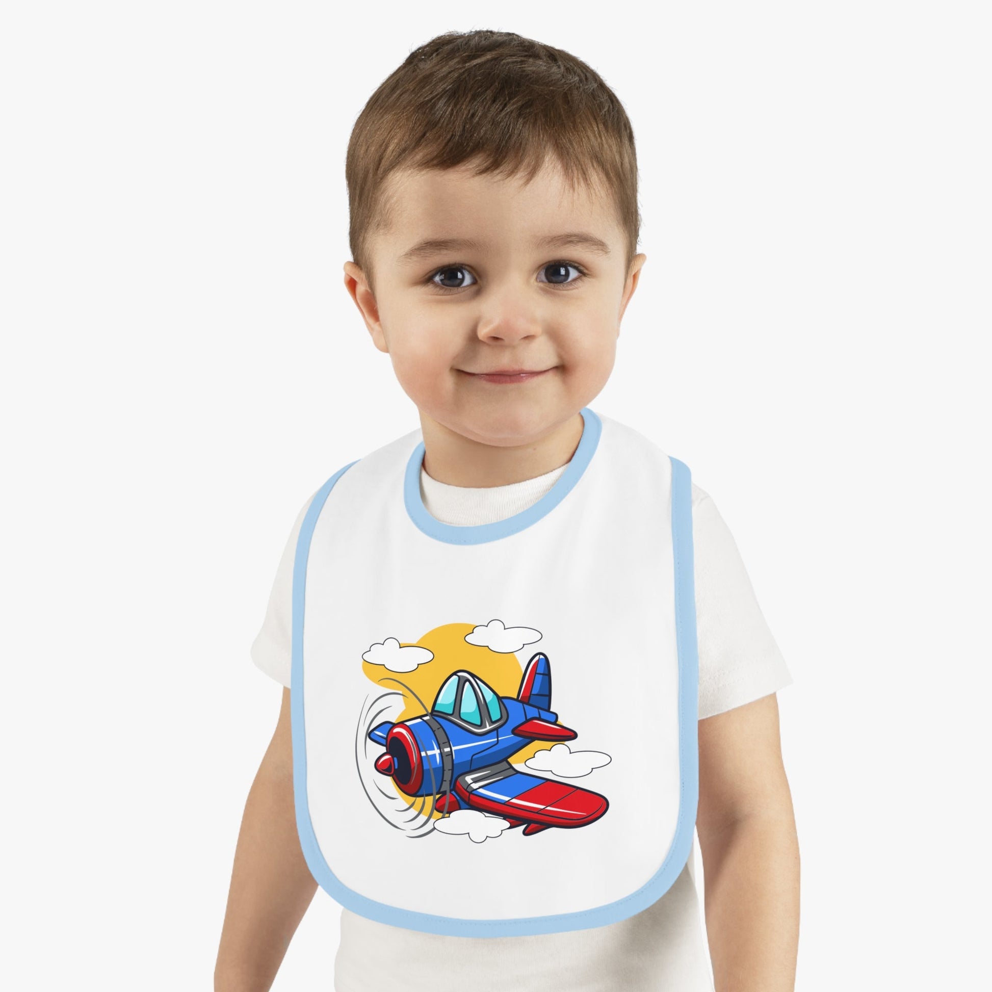 Baby Plane Bib - Corsair Warbird - Kids clothes - Gifts for pilots - Aviation apparel