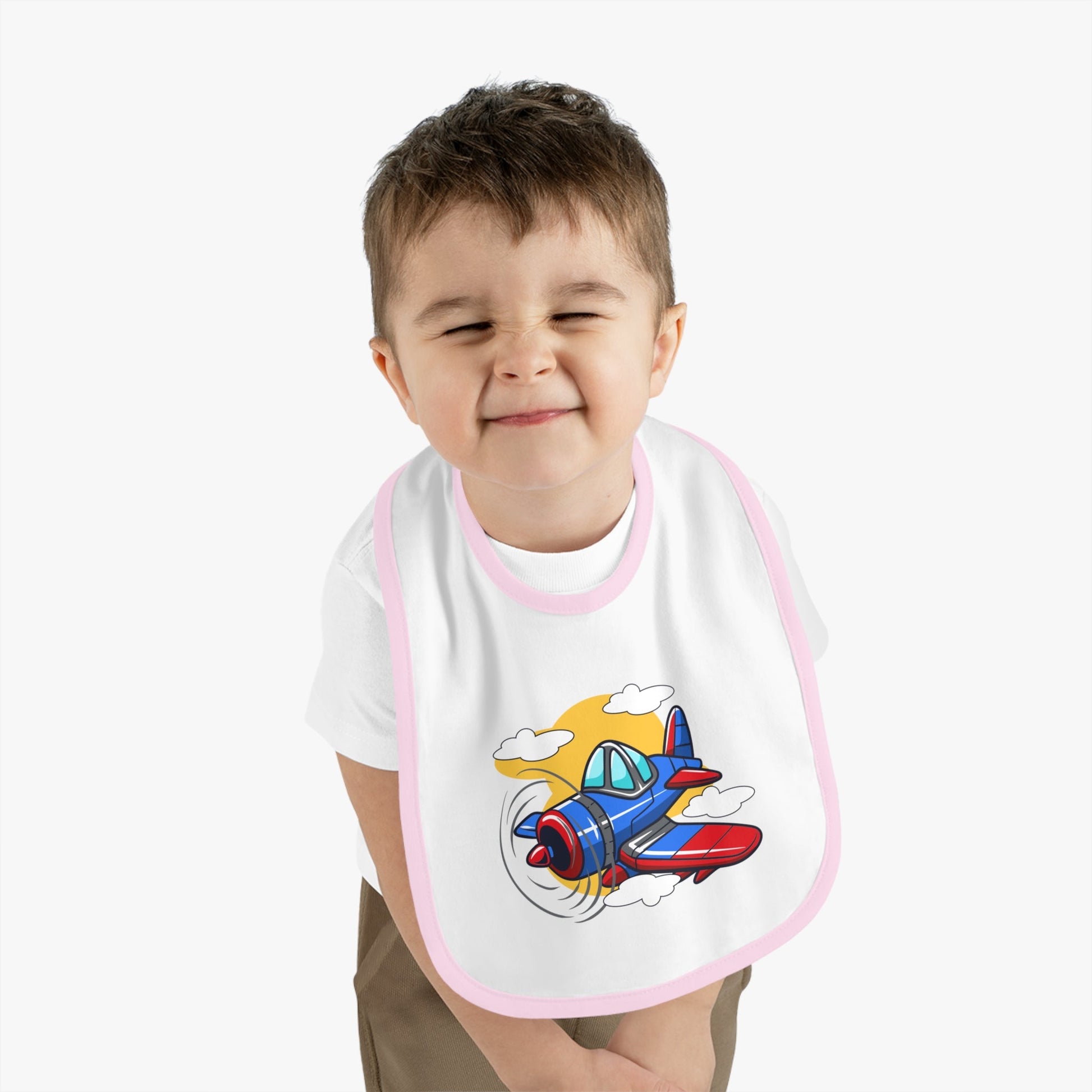 Baby Plane Bib - Corsair Warbird - Kids clothes - Gifts for pilots - Aviation apparel