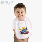 Baby Plane Bib - Corsair Warbird - Kids clothes - Pilot gifts - WWII warbird t-shirt