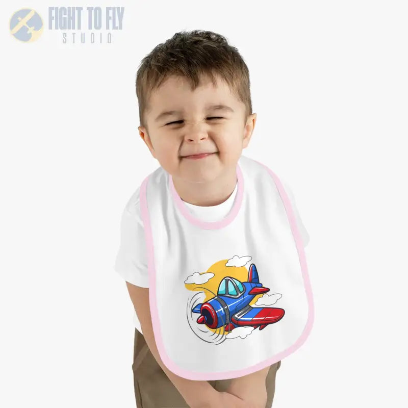 Baby Plane Bib - Corsair Warbird - Kids clothes - Pilot gifts - WWII warbird t-shirt
